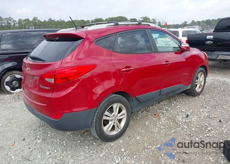 2012 Hyundai Tucson Gls из США, поврежденный, VIN KM8JU3AC2CU339399